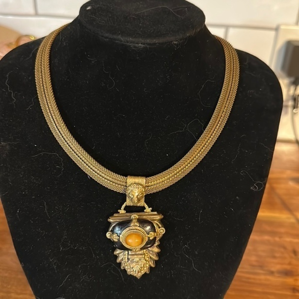 Rare Patrice necklace.